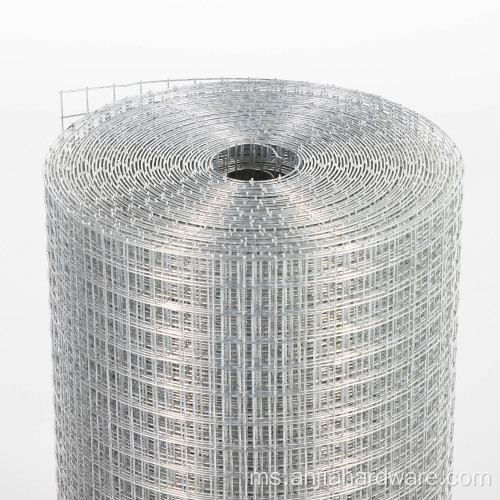 Pagar Mesh Arnab Galvanized 3/4x3/4 Pens Ayam